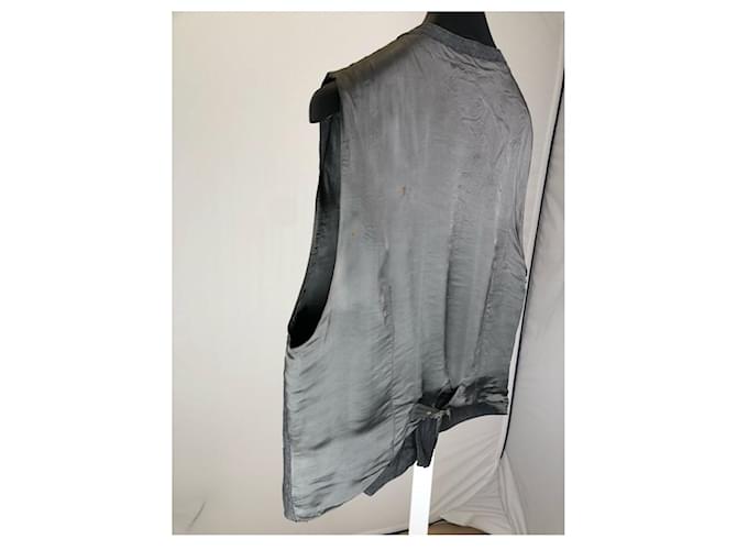 Versus Suéter y sudadera de algodón gris - vista 2