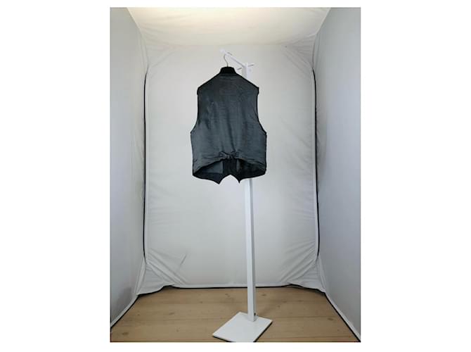 Versus Suéter y sudadera de algodón gris - vista 5