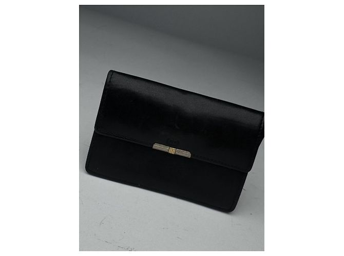 Borsa in pelle nera Dior Diorama Nero - vista 3