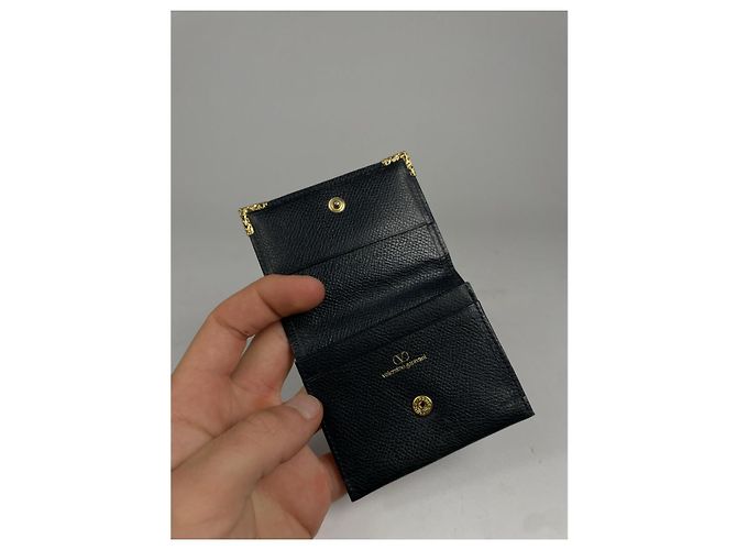 Borsa in plastica nera Valentino Garavani Nero - vista 3