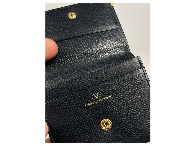 Borsa in plastica nera Valentino Garavani Nero - vista 4