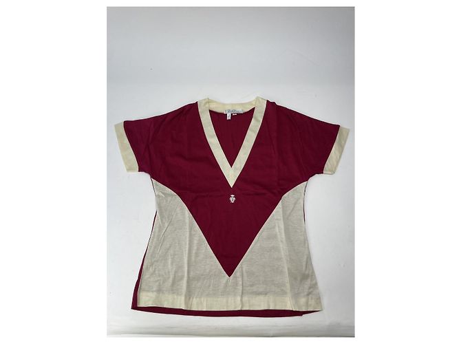 Top de lã bordô Emilio Pucci Bordeaux - vista 2