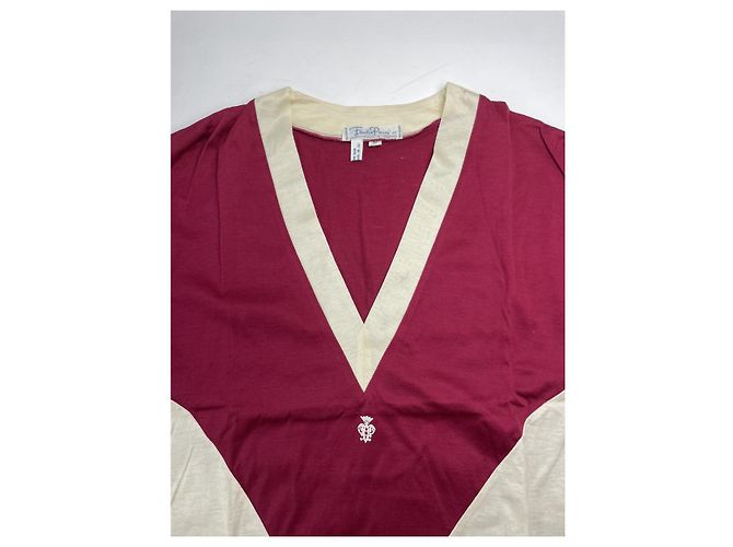 Top de lã bordô Emilio Pucci Bordeaux - vista 4
