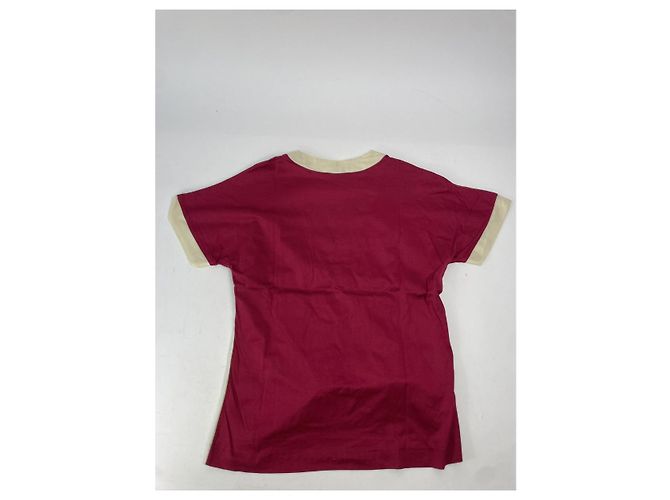 Top de lã bordô Emilio Pucci Bordeaux - vista 5