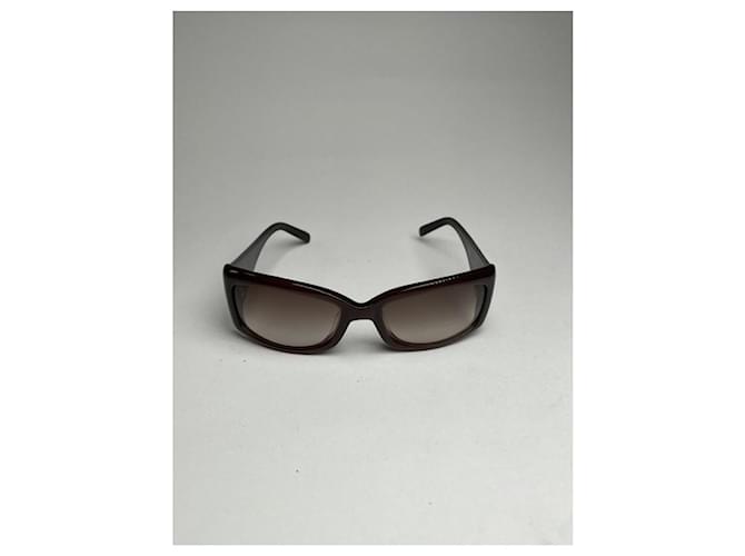 Givenchy braune Kunststoffsonnenbrille - Ansicht 4