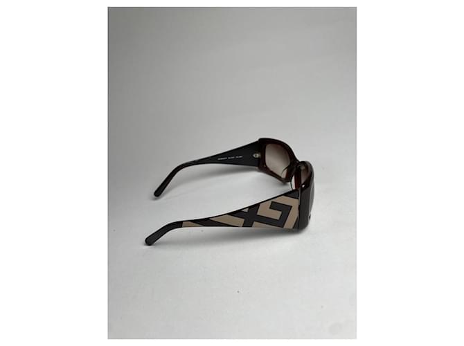 Givenchy braune Kunststoffsonnenbrille - Ansicht 5