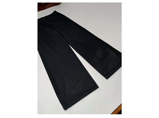 Fendi schwarze Polyesterhose - Ansicht 2