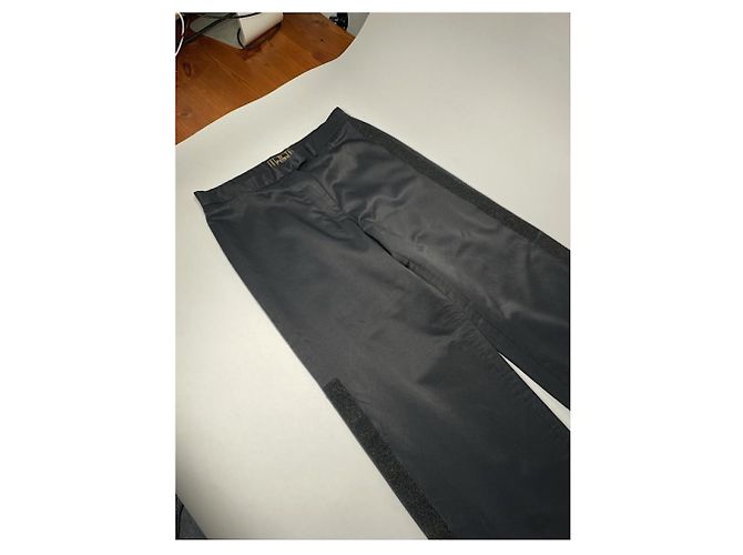 Fendi schwarze Polyesterhose - Ansicht 3