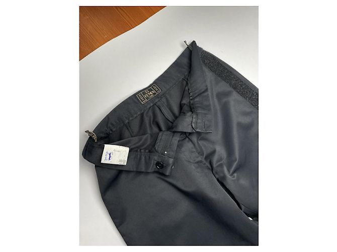 Fendi schwarze Polyesterhose - Ansicht 4