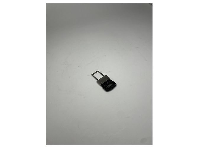 Pendente in acciaio argento Gucci - vista 3