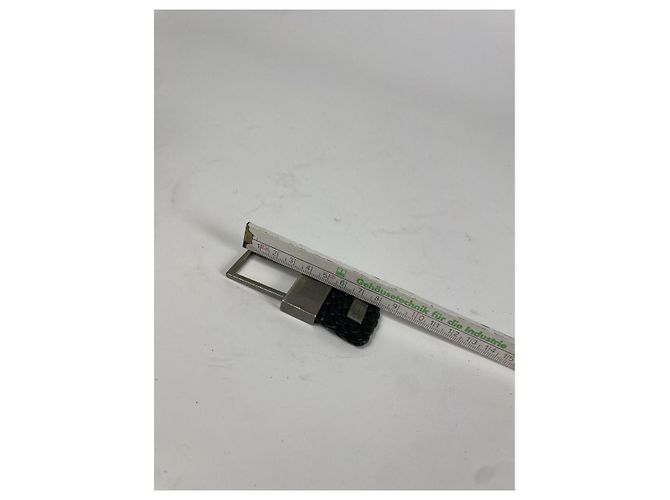 Pendente in acciaio argento Gucci - vista 4