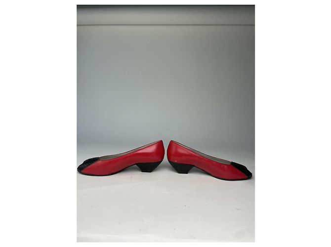 Bailarinas de cuero rojo Dior Roja - vista 4