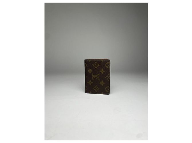 Borsa in pelle marrone Louis Vuitton - vista 2
