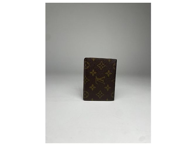 Borsa in pelle marrone Louis Vuitton - vista 3