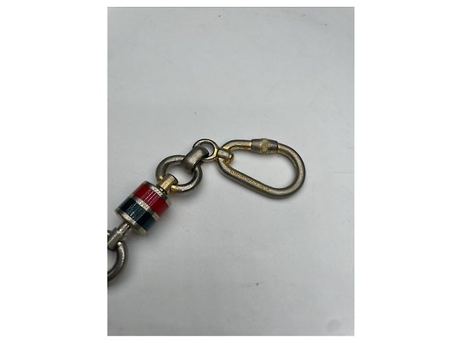 Pendente in acciaio argento Gucci - vista 2