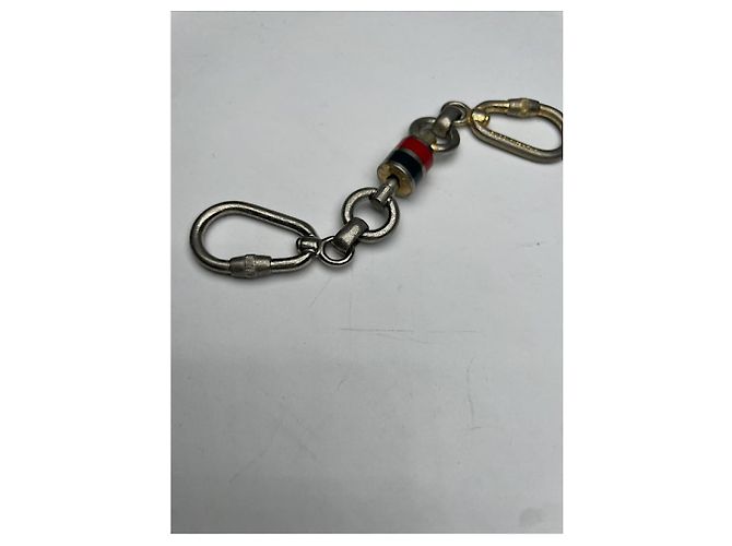 Pendente in acciaio argento Gucci - vista 3