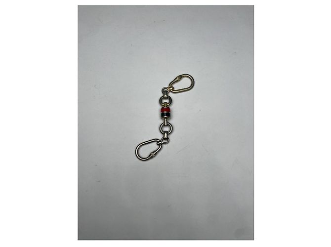 Pendente in acciaio argento Gucci - vista 4