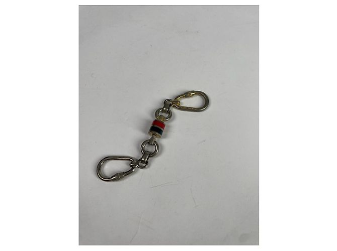Pendente in acciaio argento Gucci - vista 5