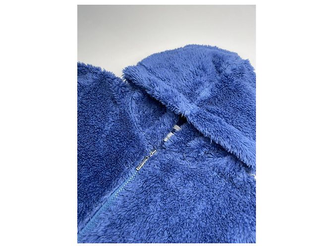 Courreges Courrèges blaue Polyesterjacke - Ansicht 2