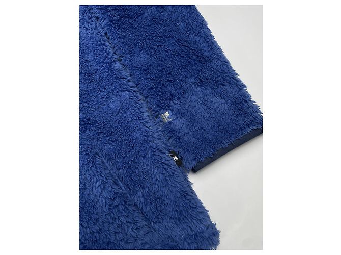 Courreges Courrèges blaue Polyesterjacke - Ansicht 3