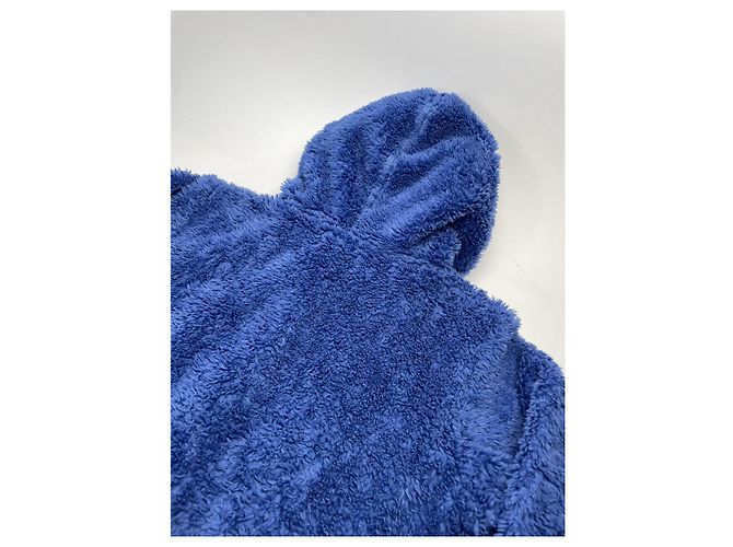 Courreges Courrèges blaue Polyesterjacke - Ansicht 4