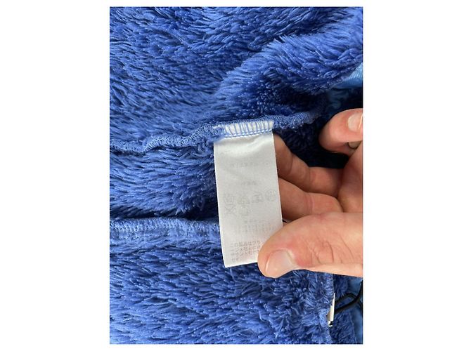 Courreges Courrèges blaue Polyesterjacke - Ansicht 5