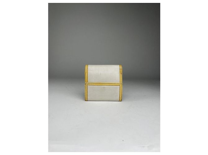 Billetera de cuero blanco Coach - vista 2