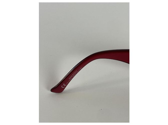 Gafas de sol de plástico moradas Gucci Púrpura - vista 4