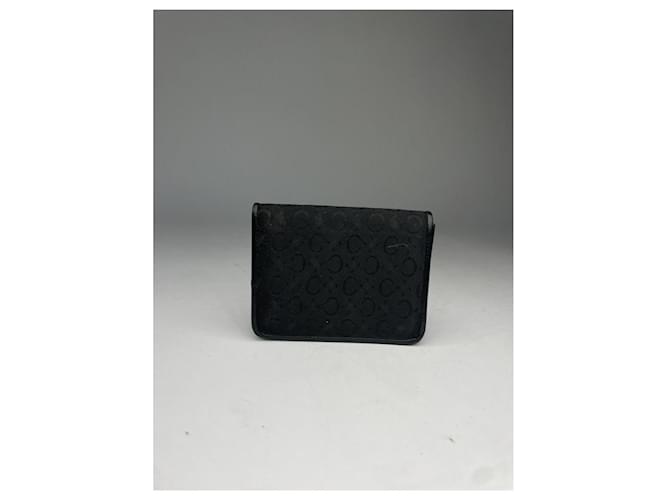 Céline Borsa in pelle nera Celine Nero - vista 3