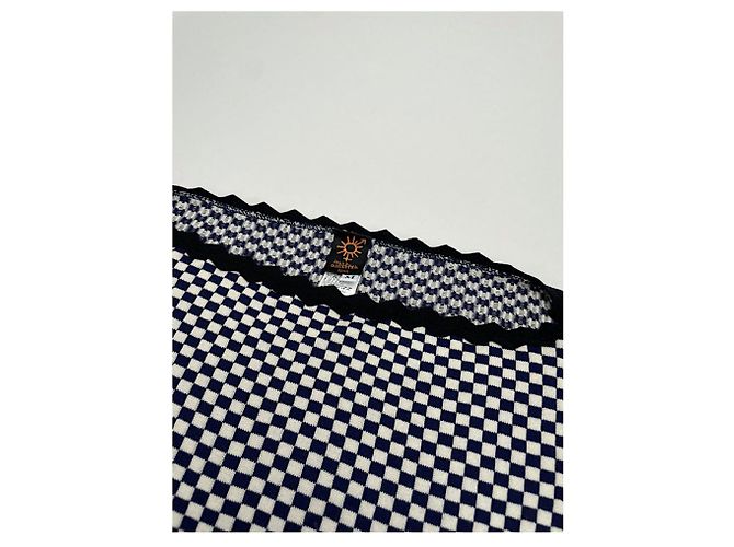 Schwarze Polyester-Strickware von Jean Paul Gaultier - Ansicht 3