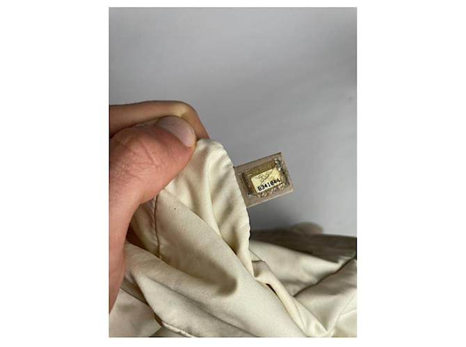 Timeless Chanel Beiger Polyester-Handtasche - Ansicht 4