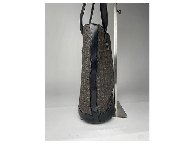 Céline Schwarze Lederhandtasche Celine - Ansicht 3