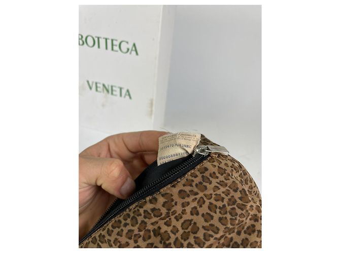 Bottega Veneta Maxi Cabat 30 Schwarze Polyester-Handtasche - Ansicht 3