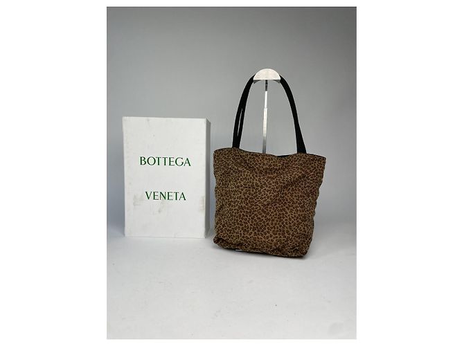 Bottega Veneta Maxi Cabat 30 Schwarze Polyester-Handtasche - Ansicht 4
