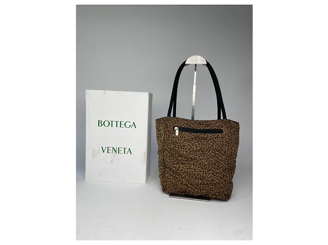 Bottega Veneta Maxi Cabat 30 Schwarze Polyester-Handtasche - Ansicht 5