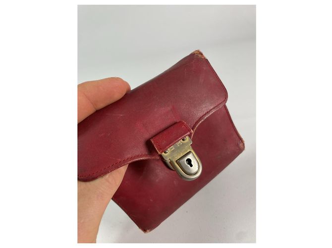 Cartera de cuero rojo Sonia Rykiel Roja - vista 3