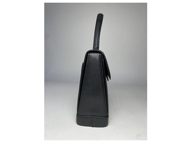 Givenchy 4G schwarze Lederhandtasche - Ansicht 2