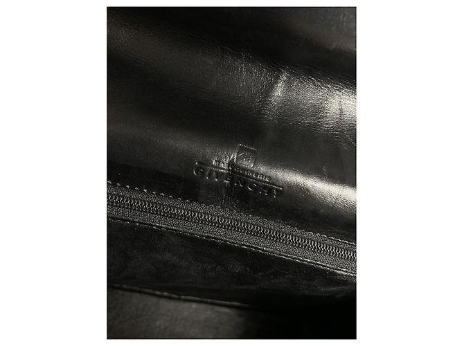 Givenchy 4G schwarze Lederhandtasche - Ansicht 4