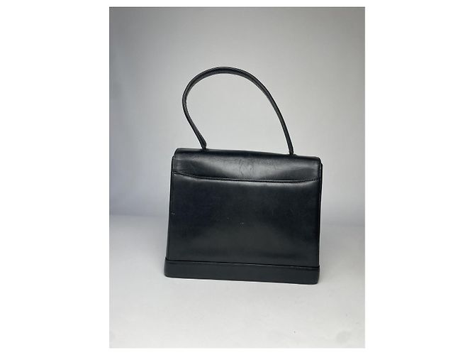 Givenchy 4G schwarze Lederhandtasche - Ansicht 5