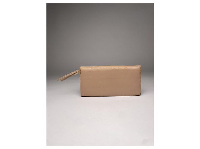 Cartera de cuero rosa Chloé Marcie - vista 2