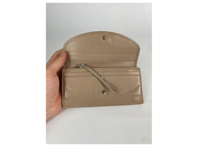 Cartera de cuero rosa Chloé Marcie - vista 4