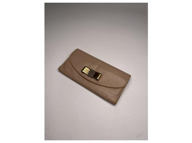 Cartera de cuero rosa Chloé Marcie - vista 5