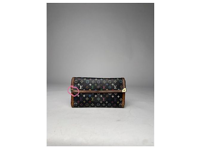 Louis Vuitton Juliette schwarze Lederbörse - Ansicht 2