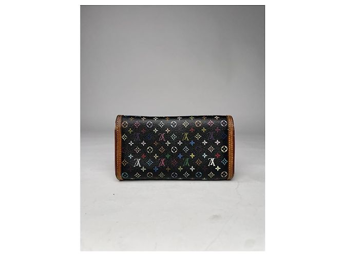 Louis Vuitton Juliette schwarze Lederbörse - Ansicht 3