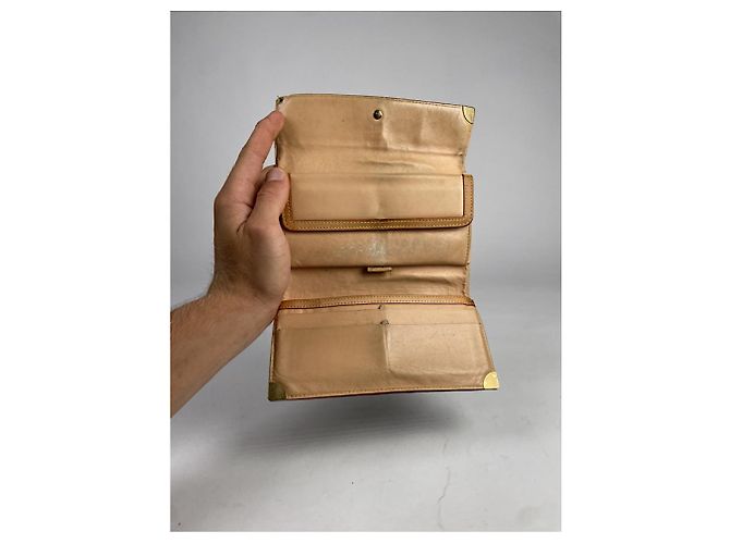 Louis Vuitton Juliette schwarze Lederbörse - Ansicht 4
