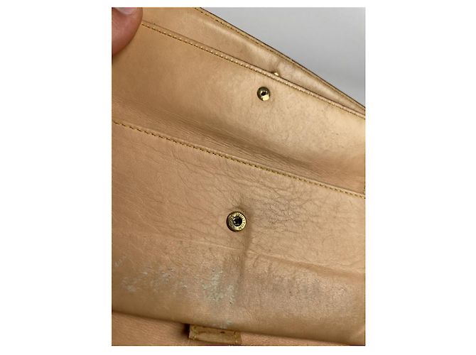 Louis Vuitton Juliette schwarze Lederbörse - Ansicht 5