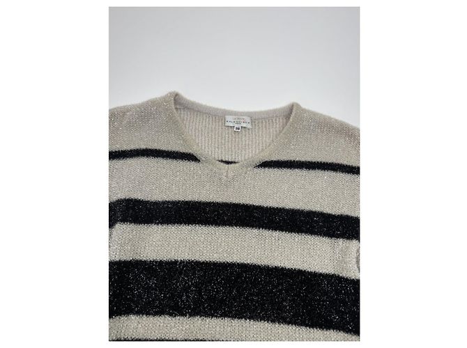 Schwarzes Polyesterkleid von Balenciaga - Ansicht 5
