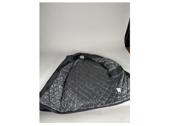 JOOP! Schwarze Lederjacke - Ansicht 2
