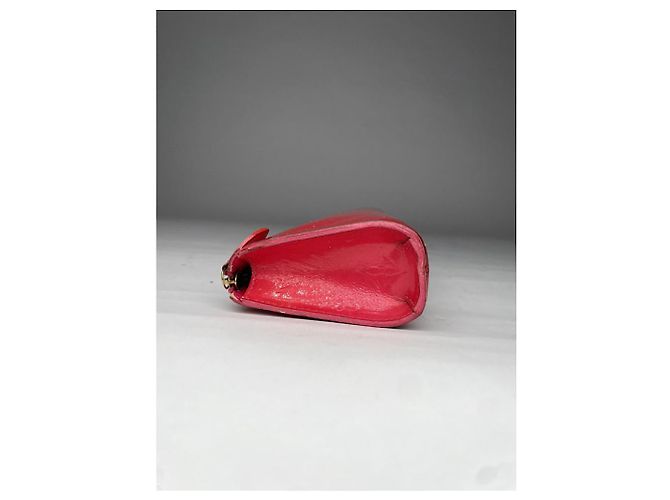 Clutch in pelle rossa Shirley di Louis Vuitton Rosso - vista 4