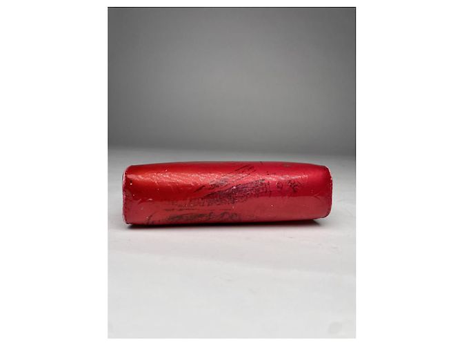 Clutch in pelle rossa Shirley di Louis Vuitton Rosso - vista 5